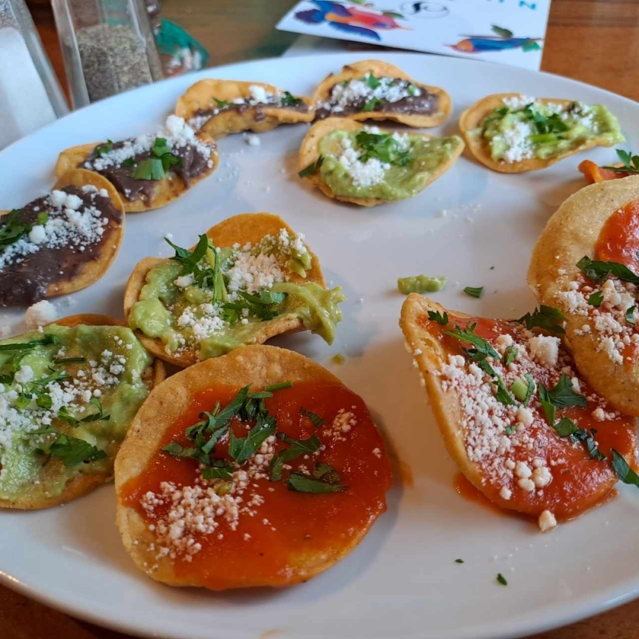 Almuerzos - Mini tostadas 