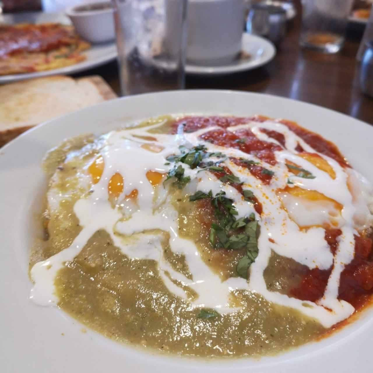 Desayunos Completos - Chilaquiles Mexicanos