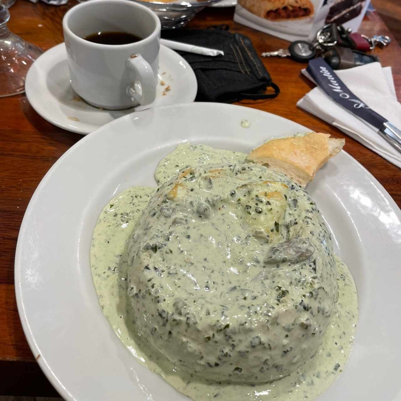 Huevos Escondidos al Estilo Florentino