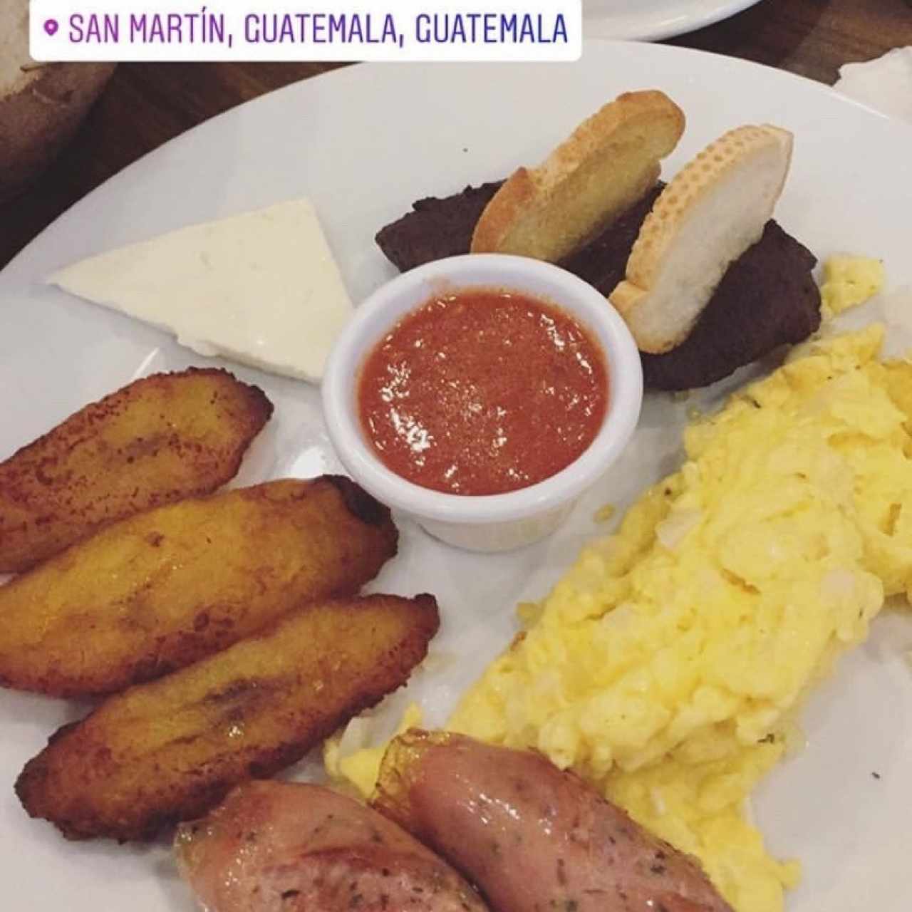 Desayunos Completos - Desayuno Típico