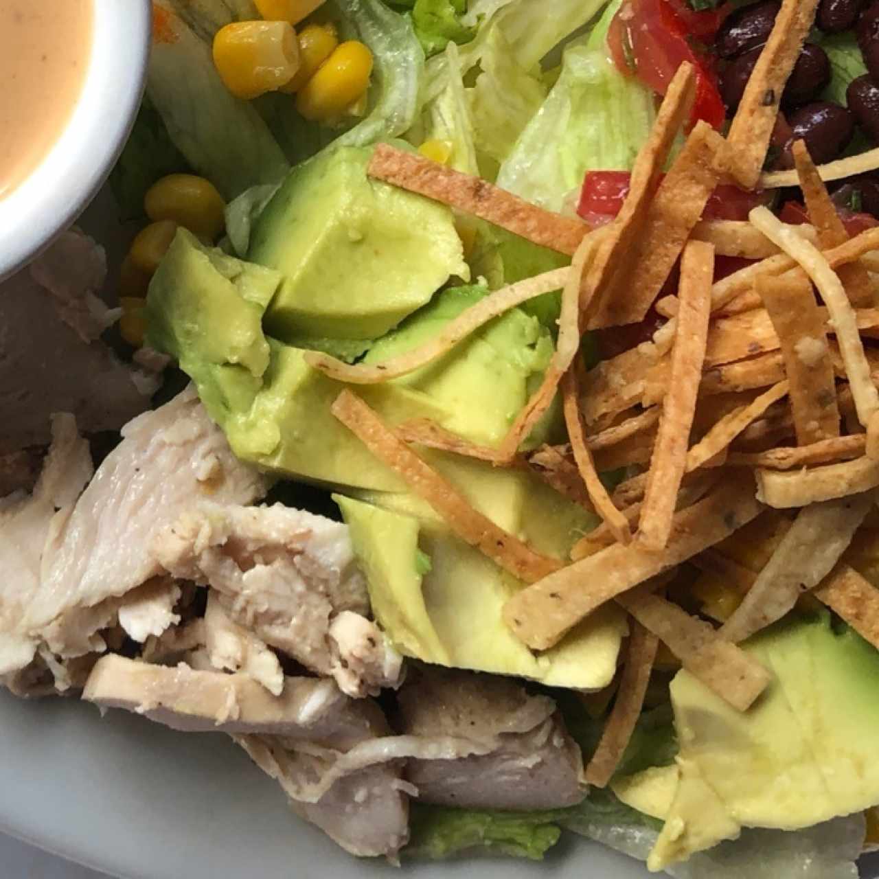 Ensaladas - Ensalada Santa Fe