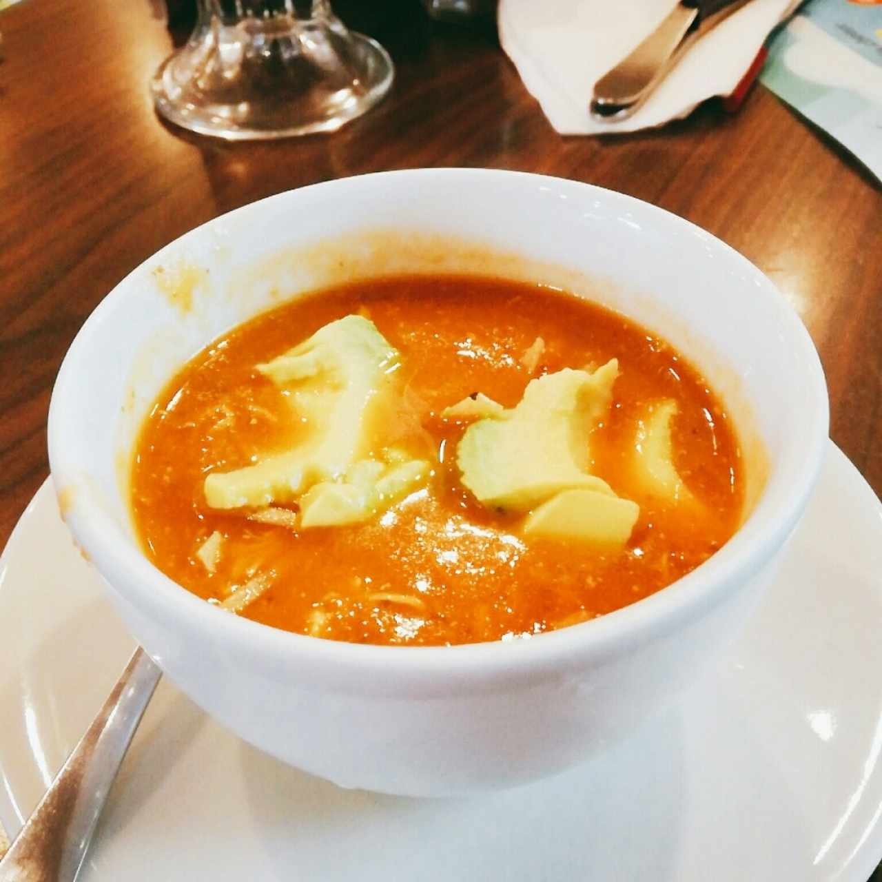 Sopa de tomate