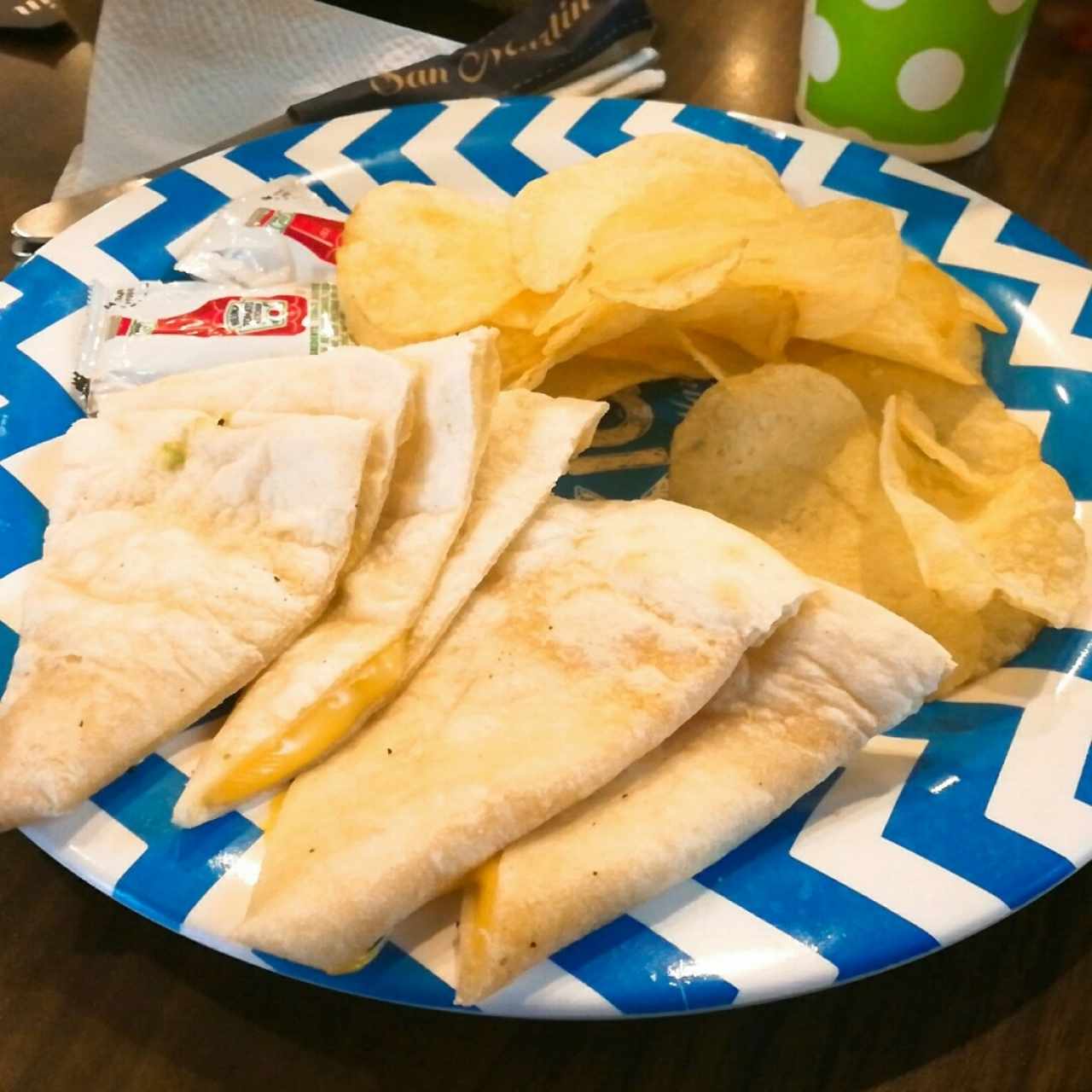 Quesadillas (infantil)