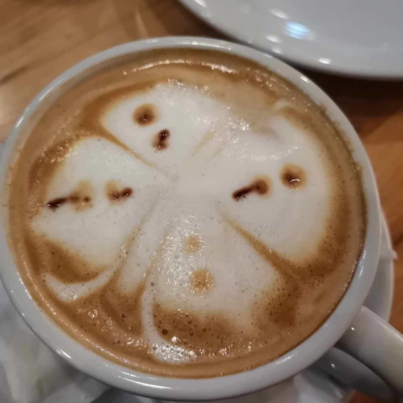 Hazelnut Cappuccino