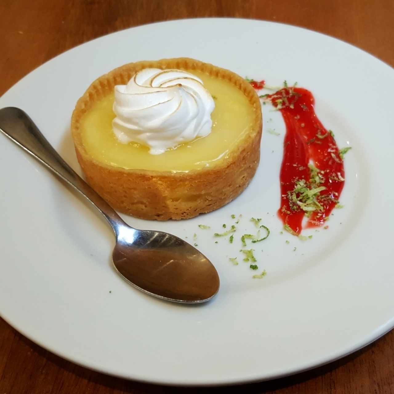 pie de limon