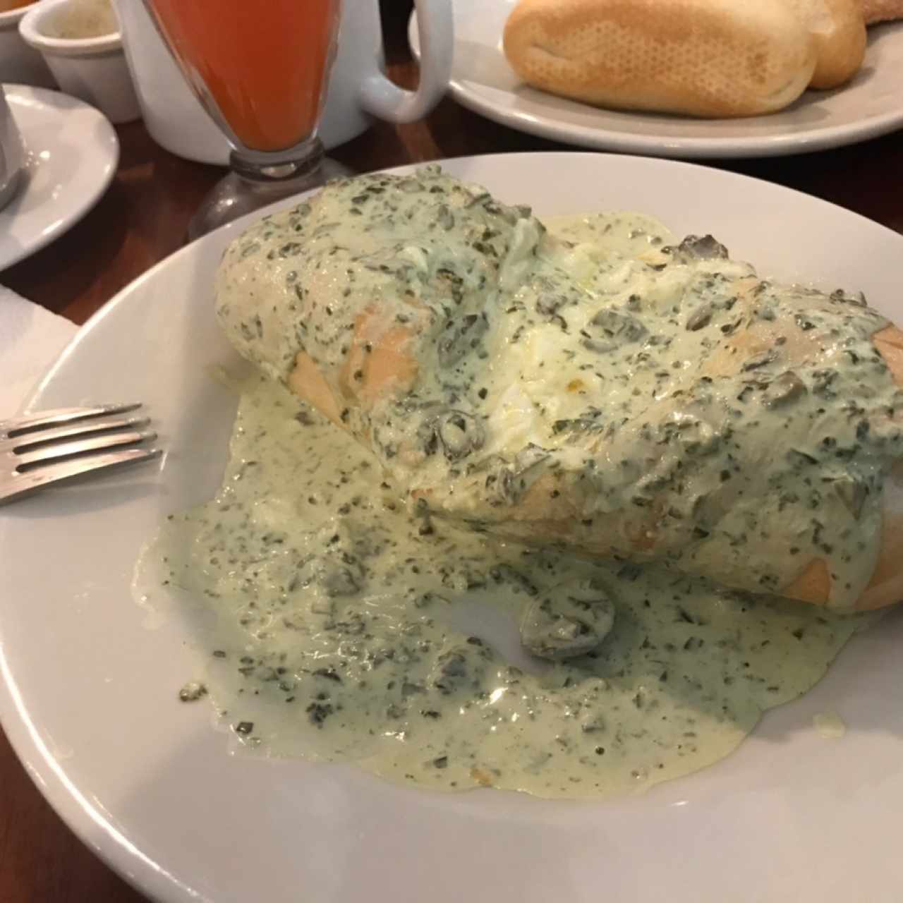 Huevos Escondidos al Estilo Florentino