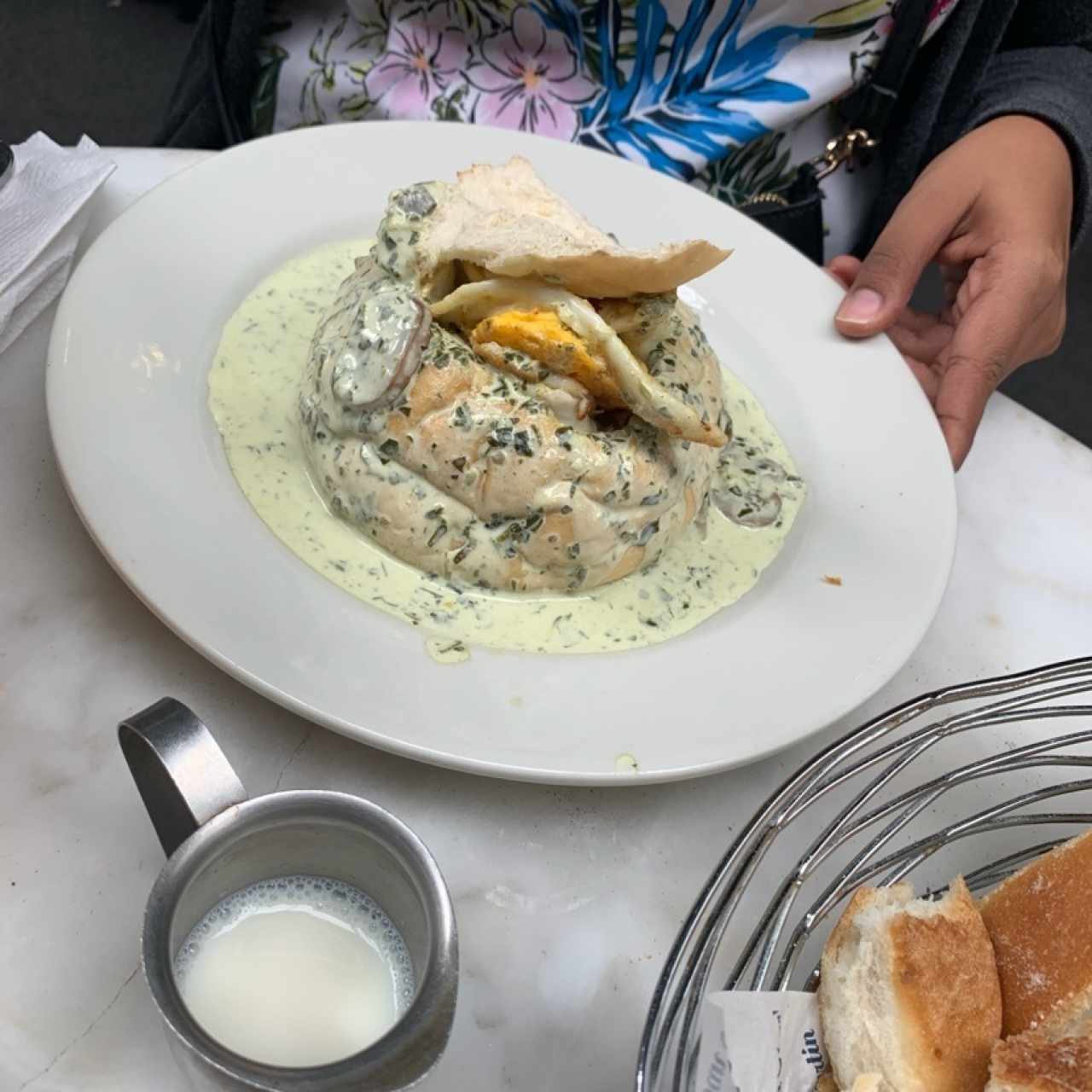 Huevos Escondidos al Estilo Florentino