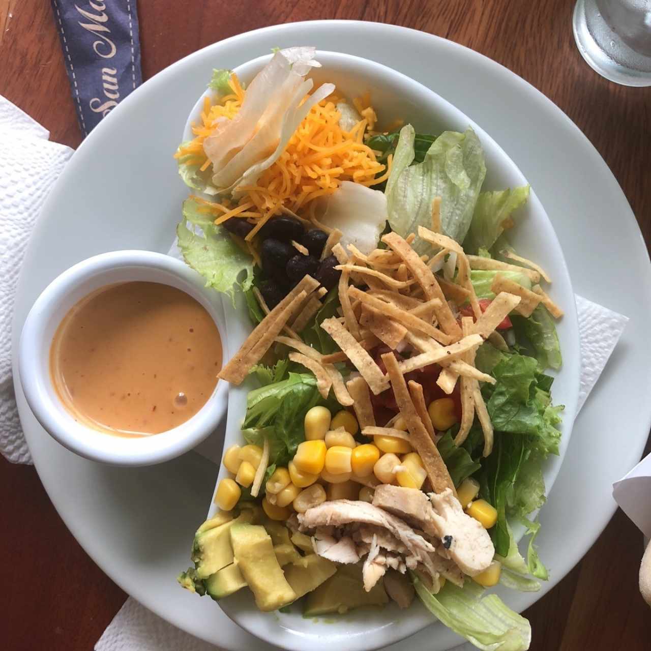 Ensalada Santa Fe