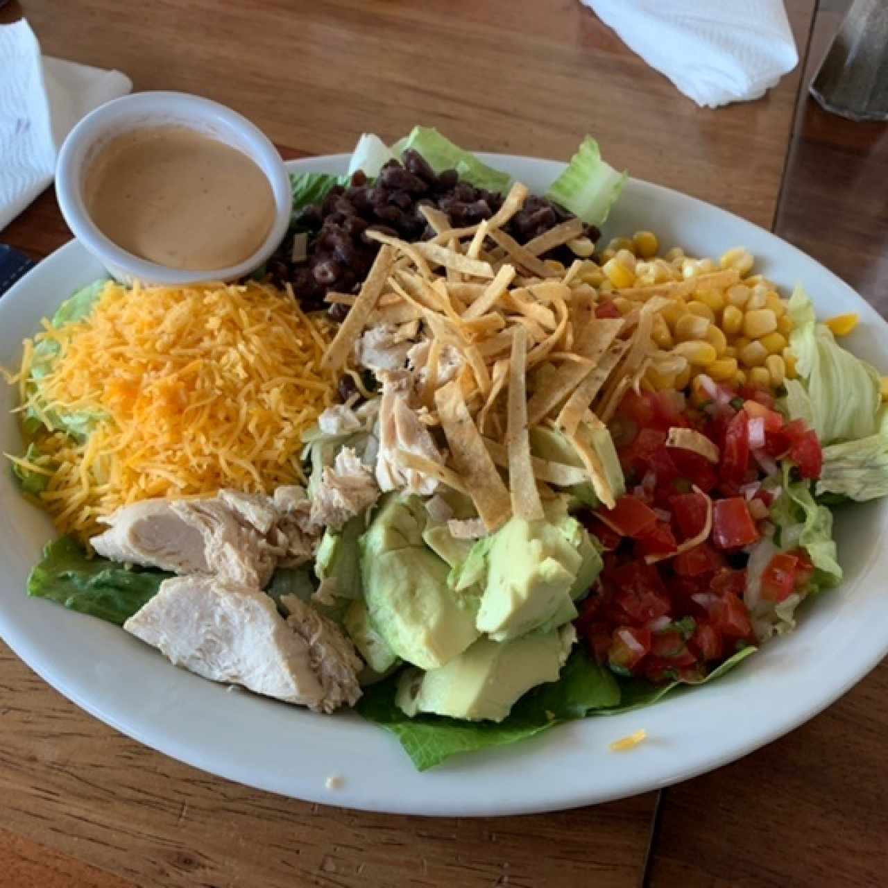 Ensaladas - Ensalada Santa Fe