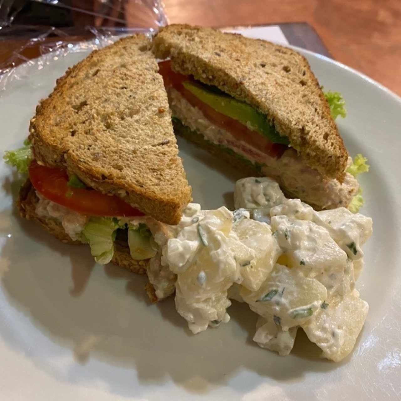 Sándwiches - Sándwich de Atún