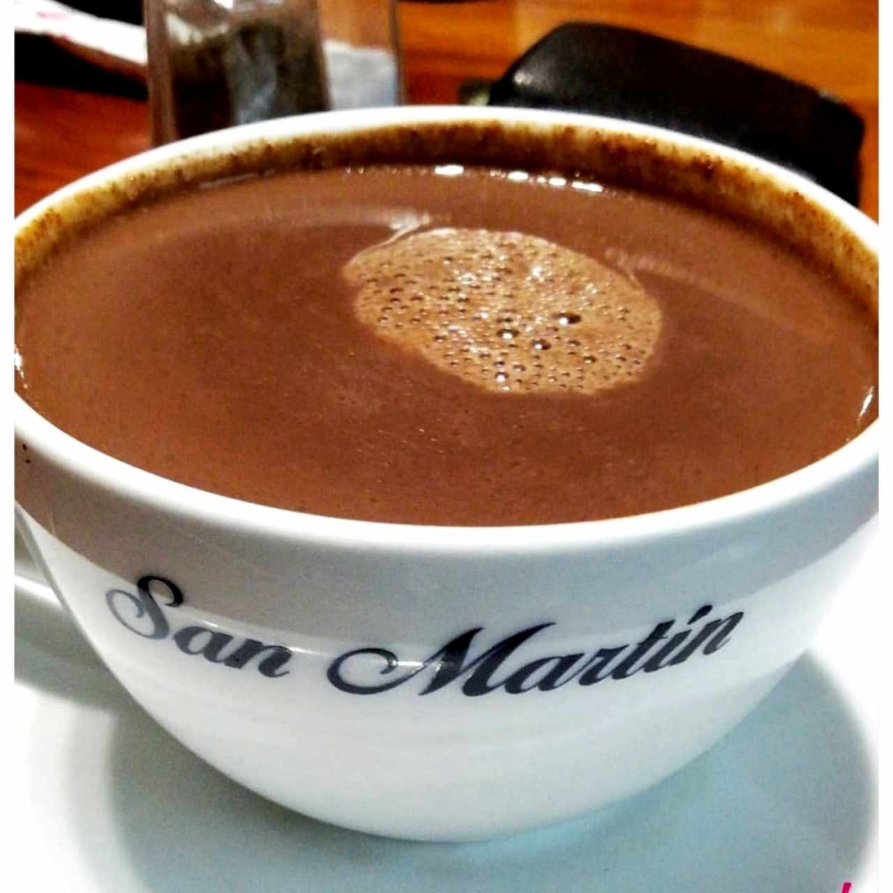 Desayunos - Chocolate Artesanal