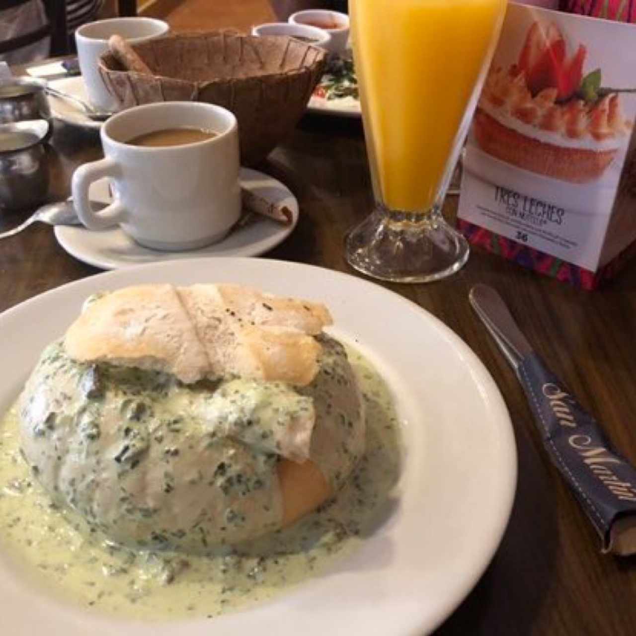 huevos a la florentina