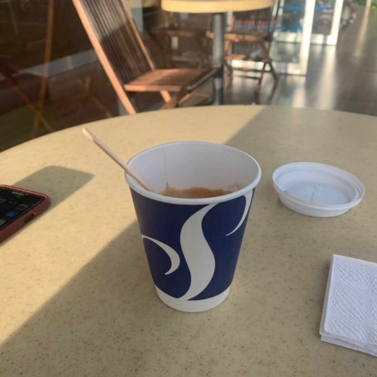 Cafe cortado