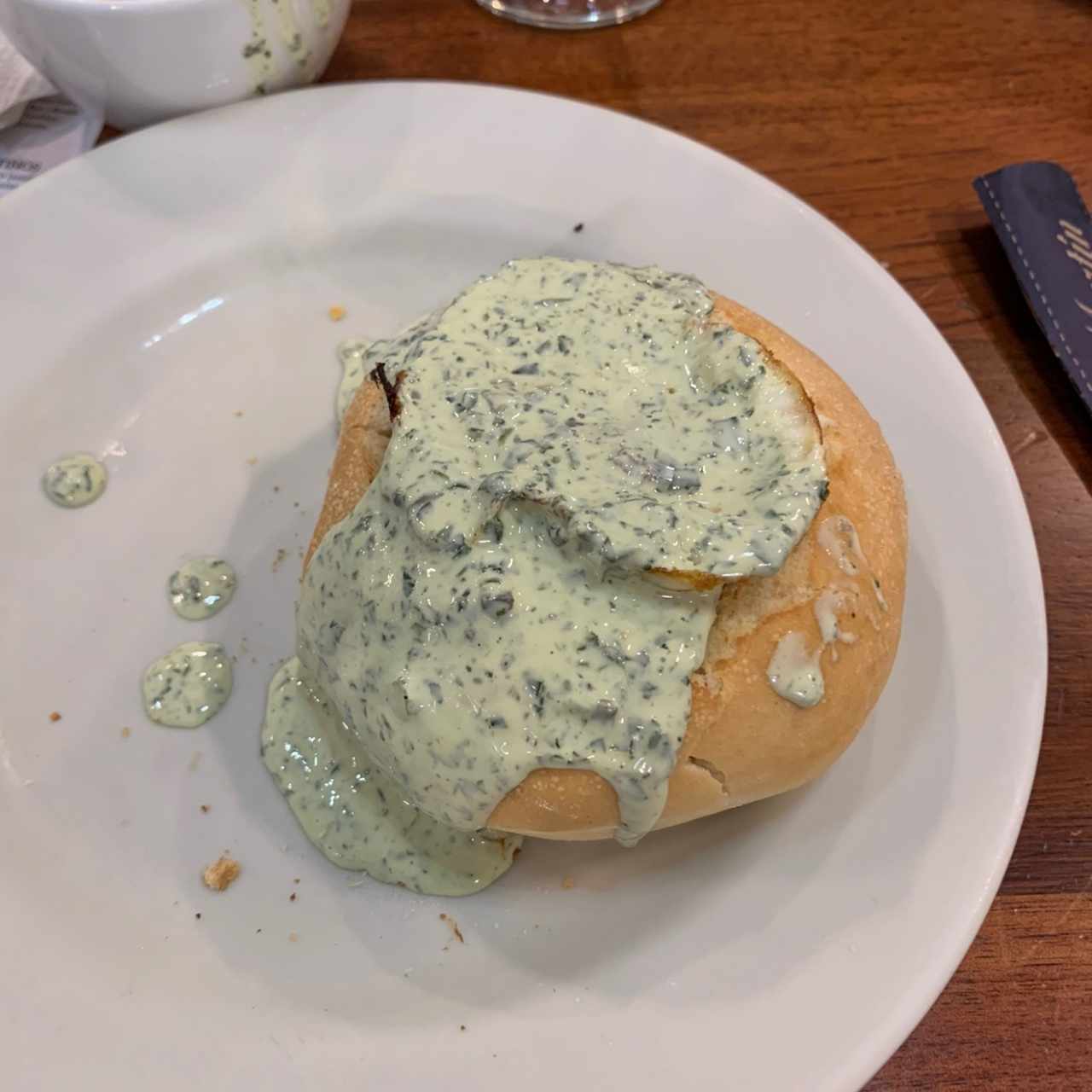 Huevos Escondidos al Estilo Florentino