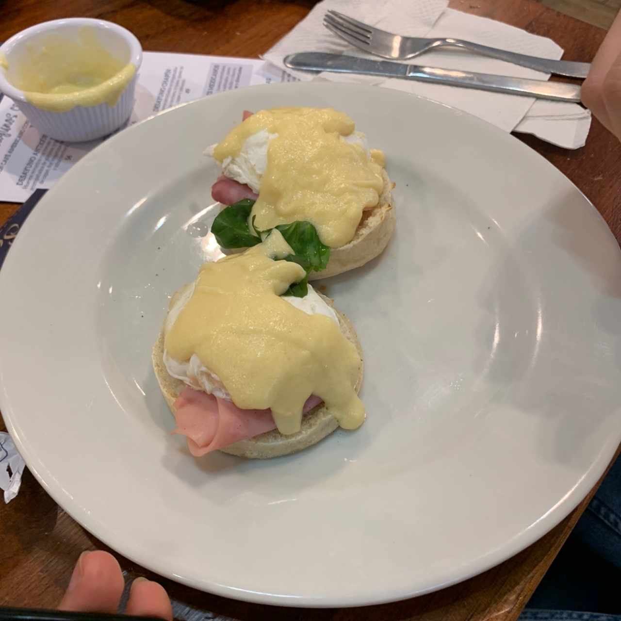 Desayunos Completos - Huevos Benedictinos