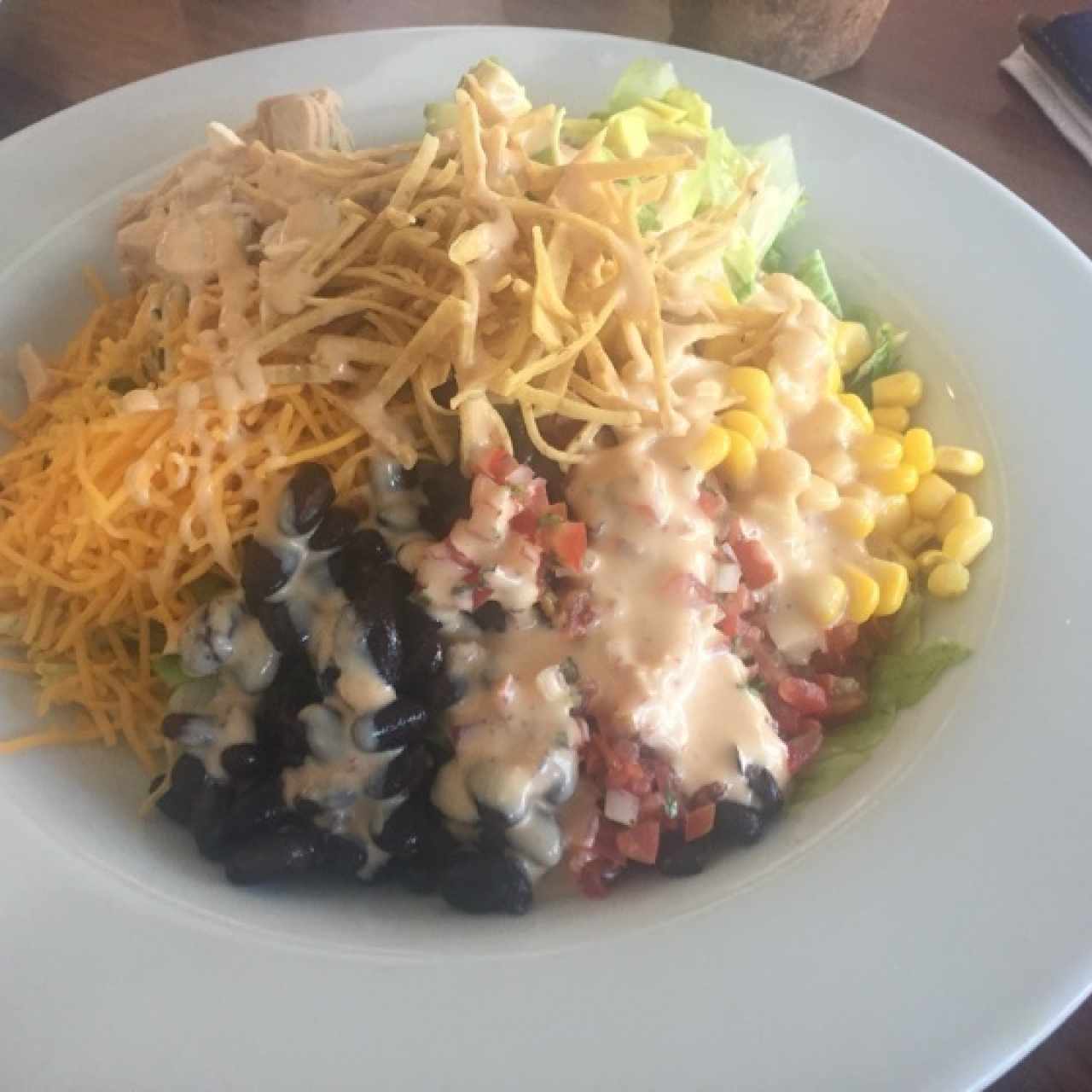 Ensalada Santa Fe