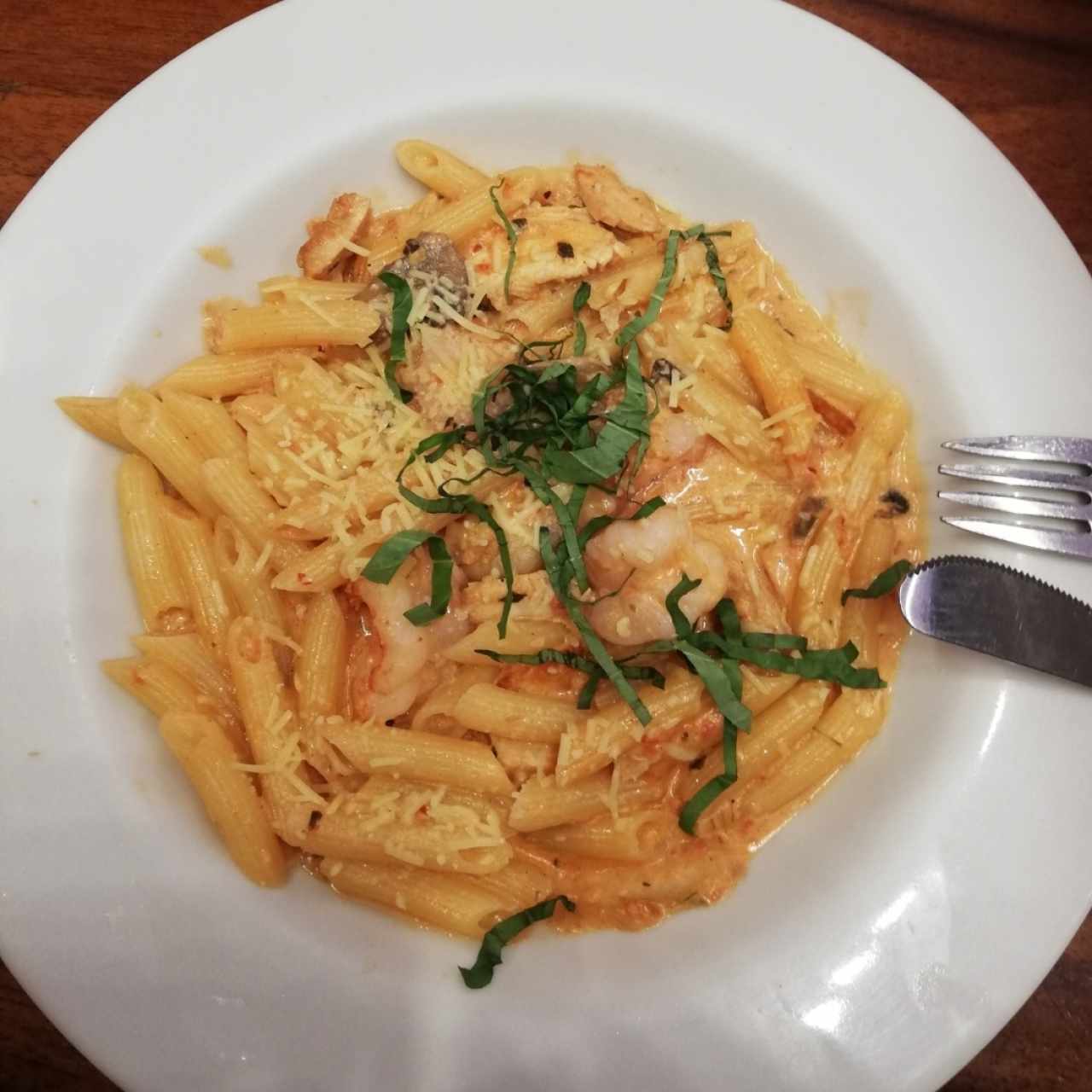 Pasta Diavola alla Cobanera