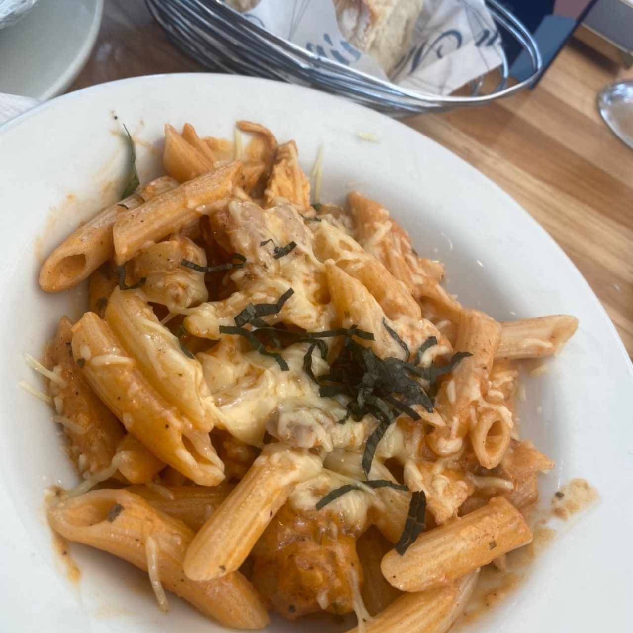 Pasta Diavola alla Cobanera
