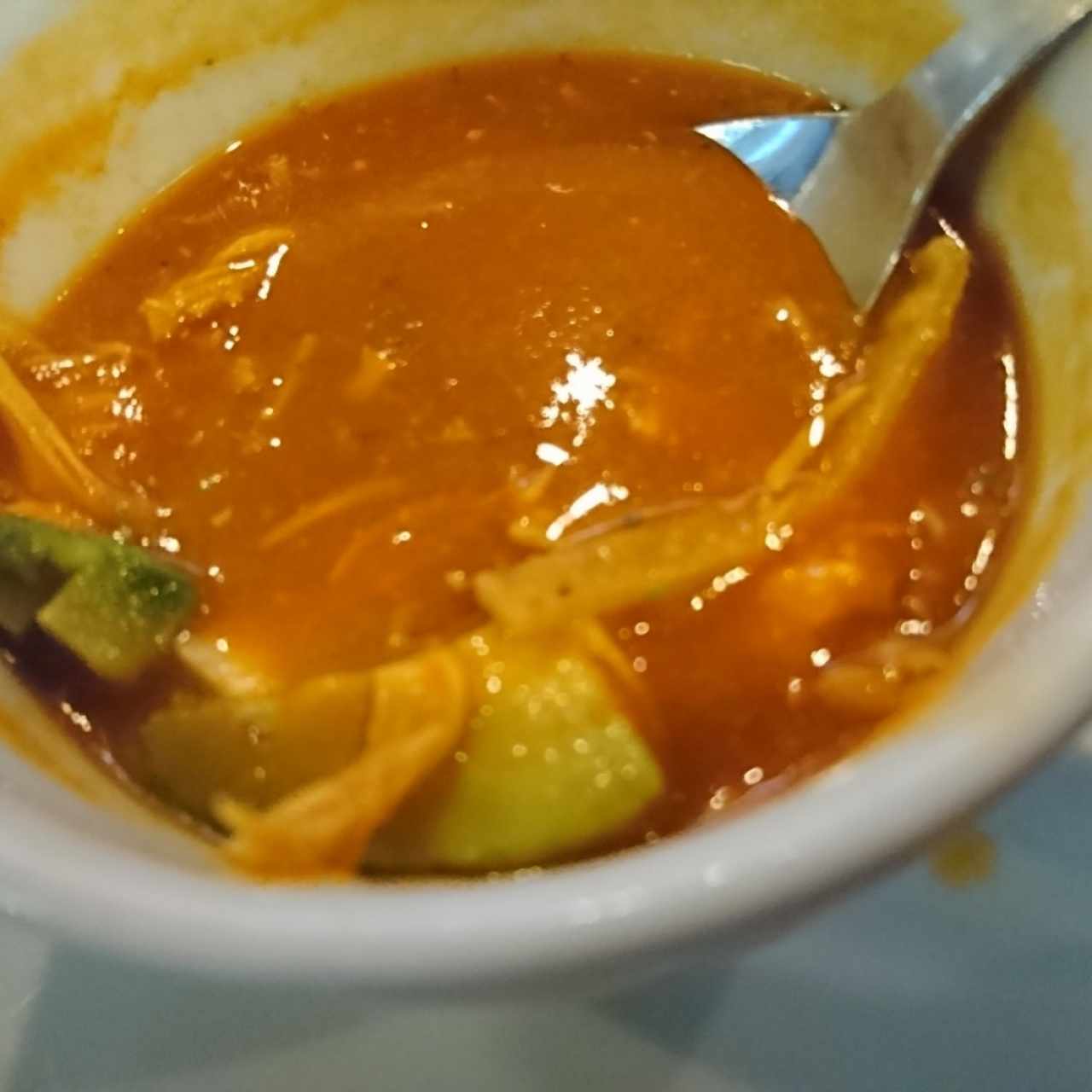 Sopas - Sopa de Tortilla