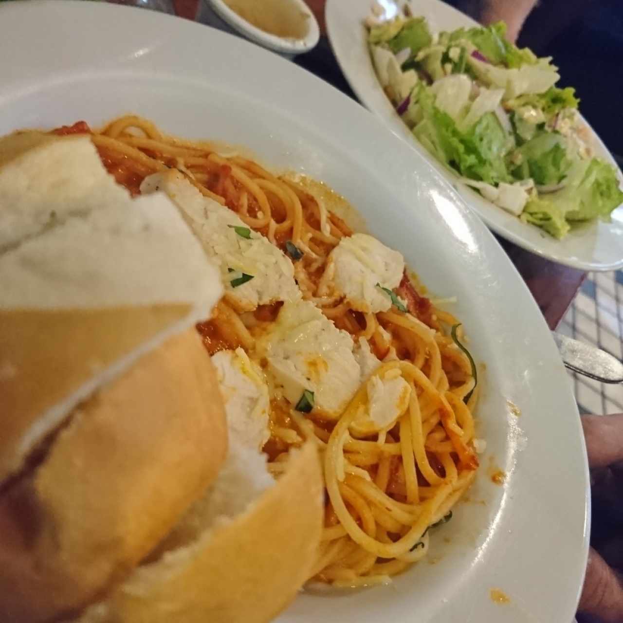 Spaguetti a la Bolognesa