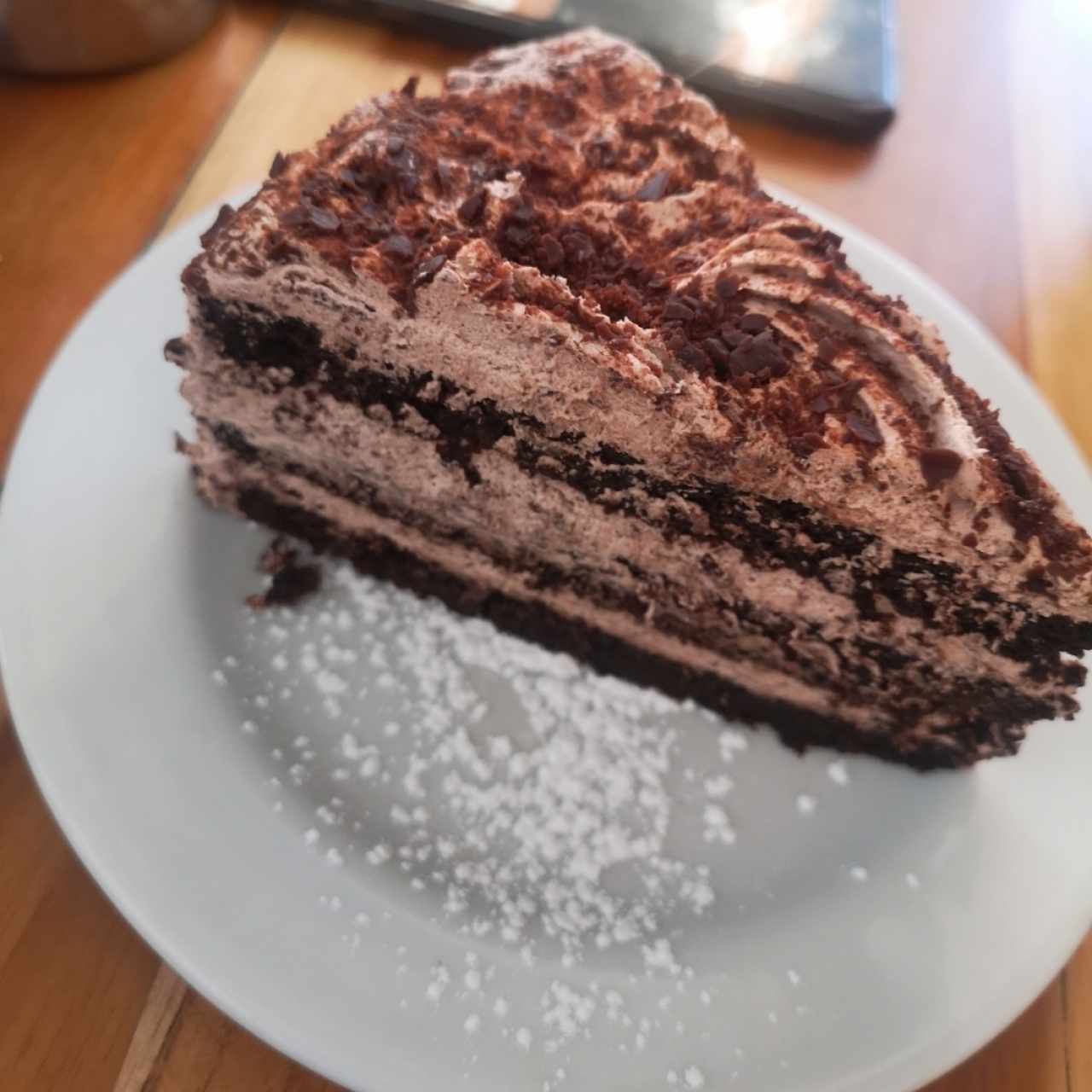 Tardes Dulces - Porción de Pastel