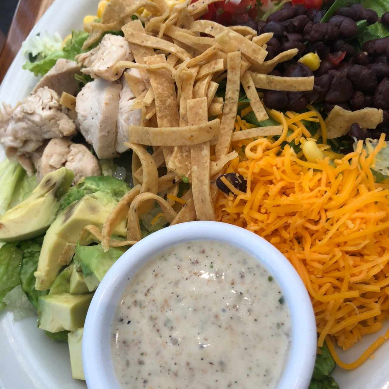 Ensaladas - Ensalada Santa Fe