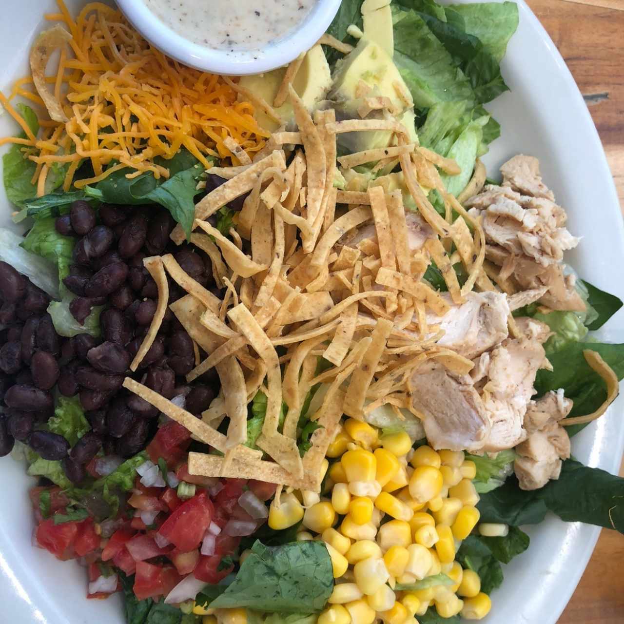 Ensaladas - Ensalada Santa Fe