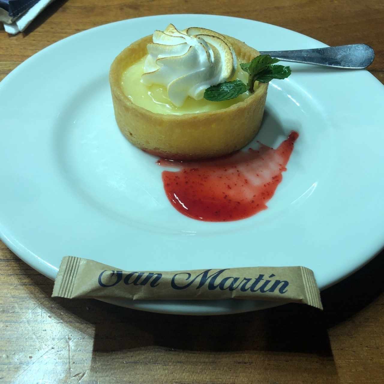 tartaleta de limon