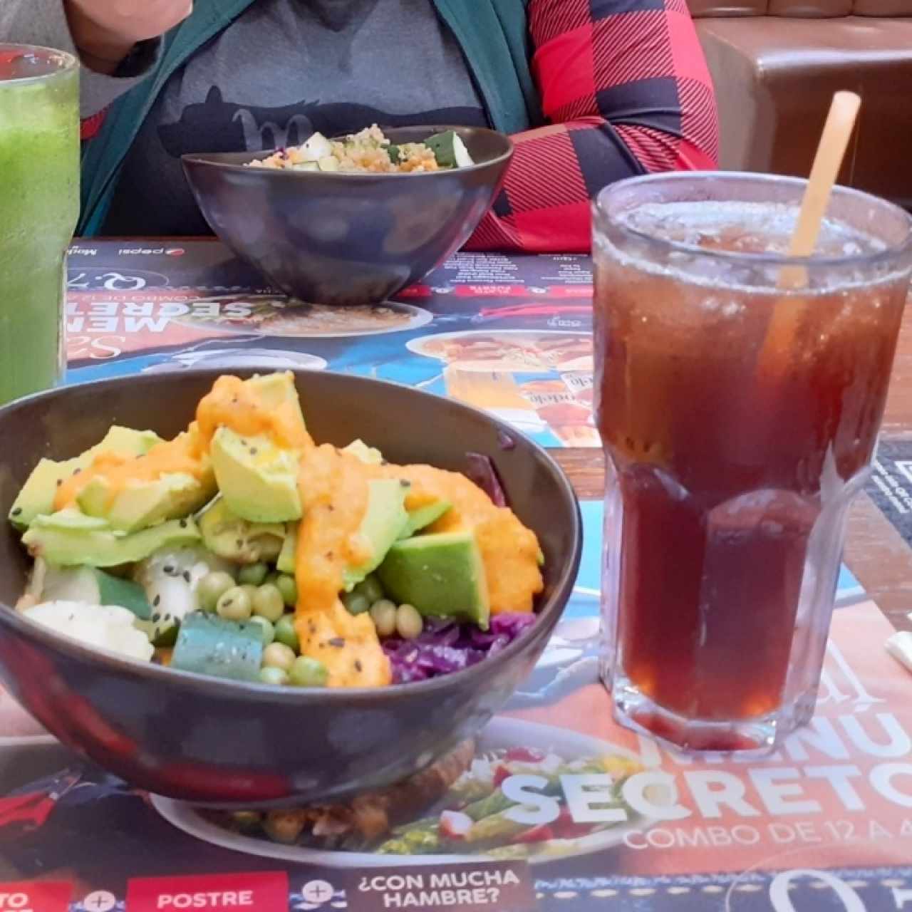 Bowl de vegetales 