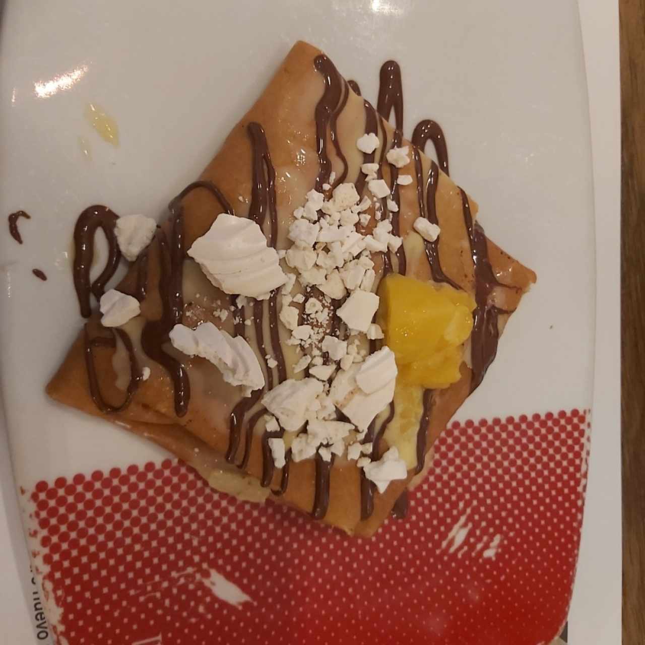 crepe de mango
