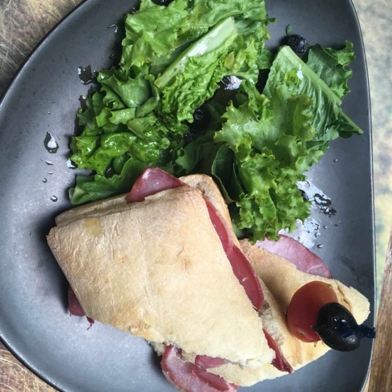 Sandwich de Carpaccio