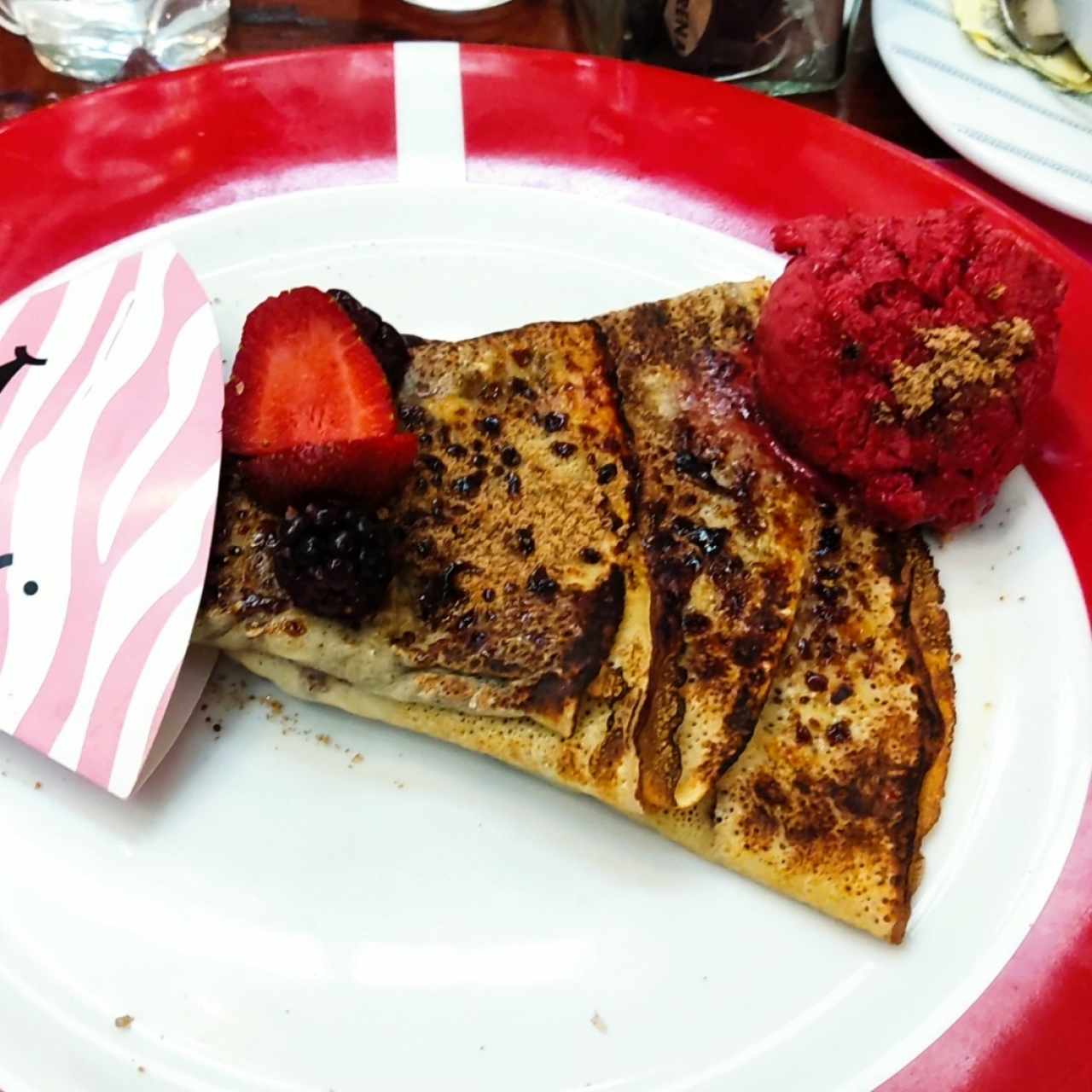 La Crépe Saúl con Nutella (Especial Adela)