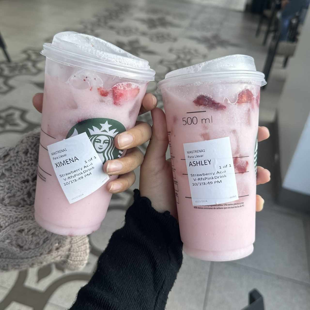 Pink Drink Venti