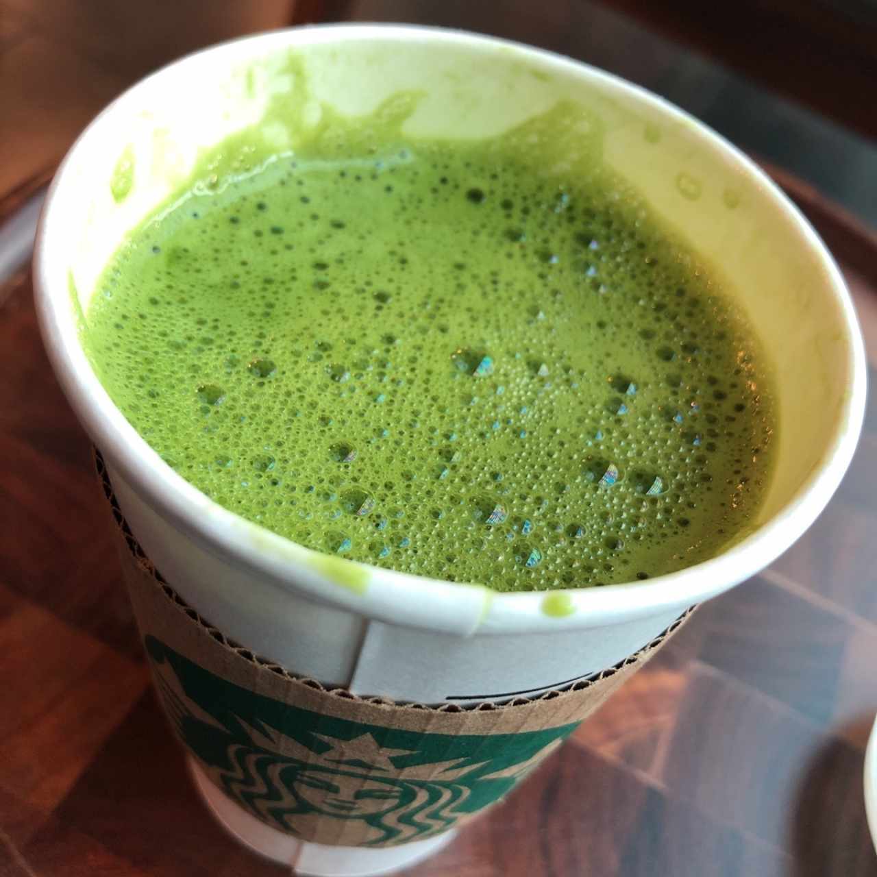 matcha latte