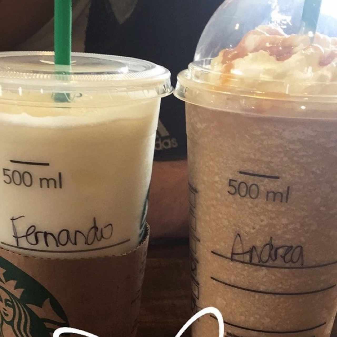 FRAPPUCCIONO - Caramel Frappucciono