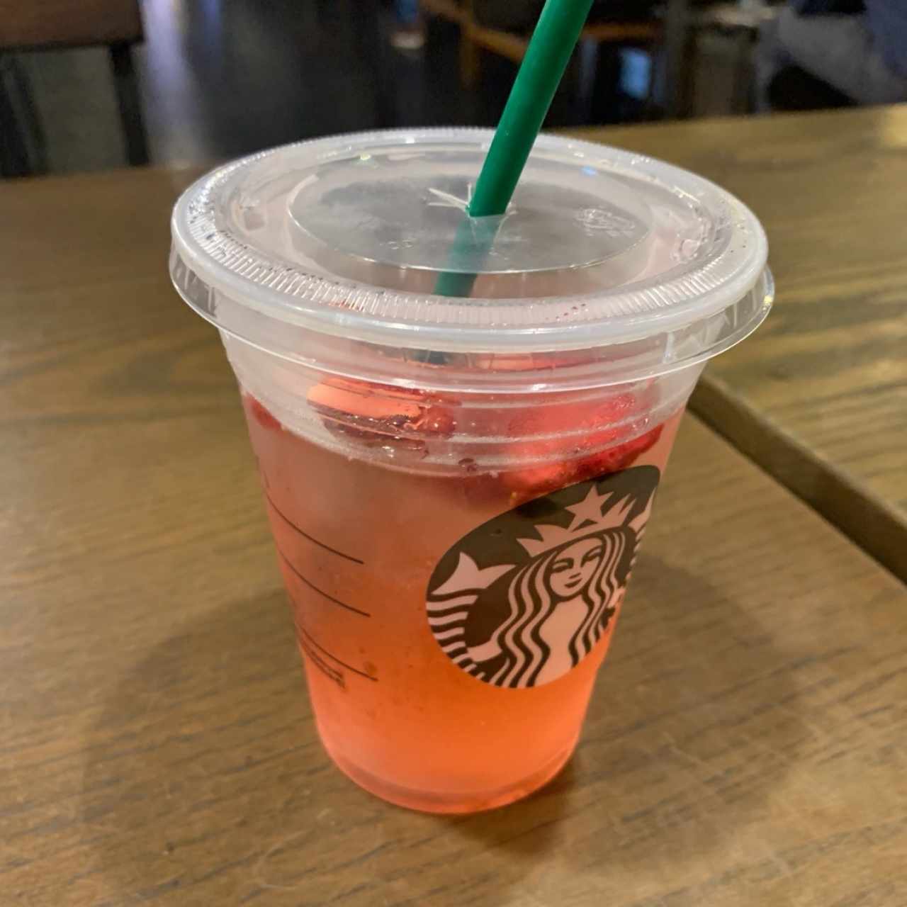 BEBIDAS STARBUCKS - Iced Shaken Tea
