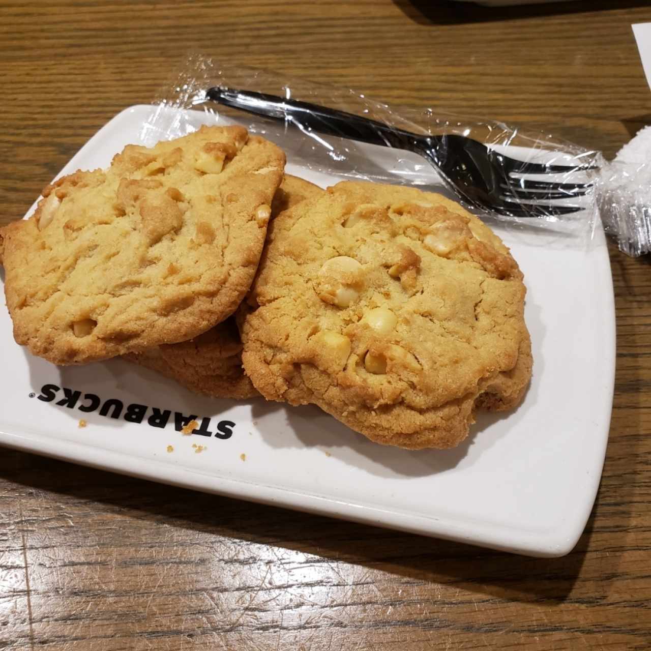 galletas con macadamia