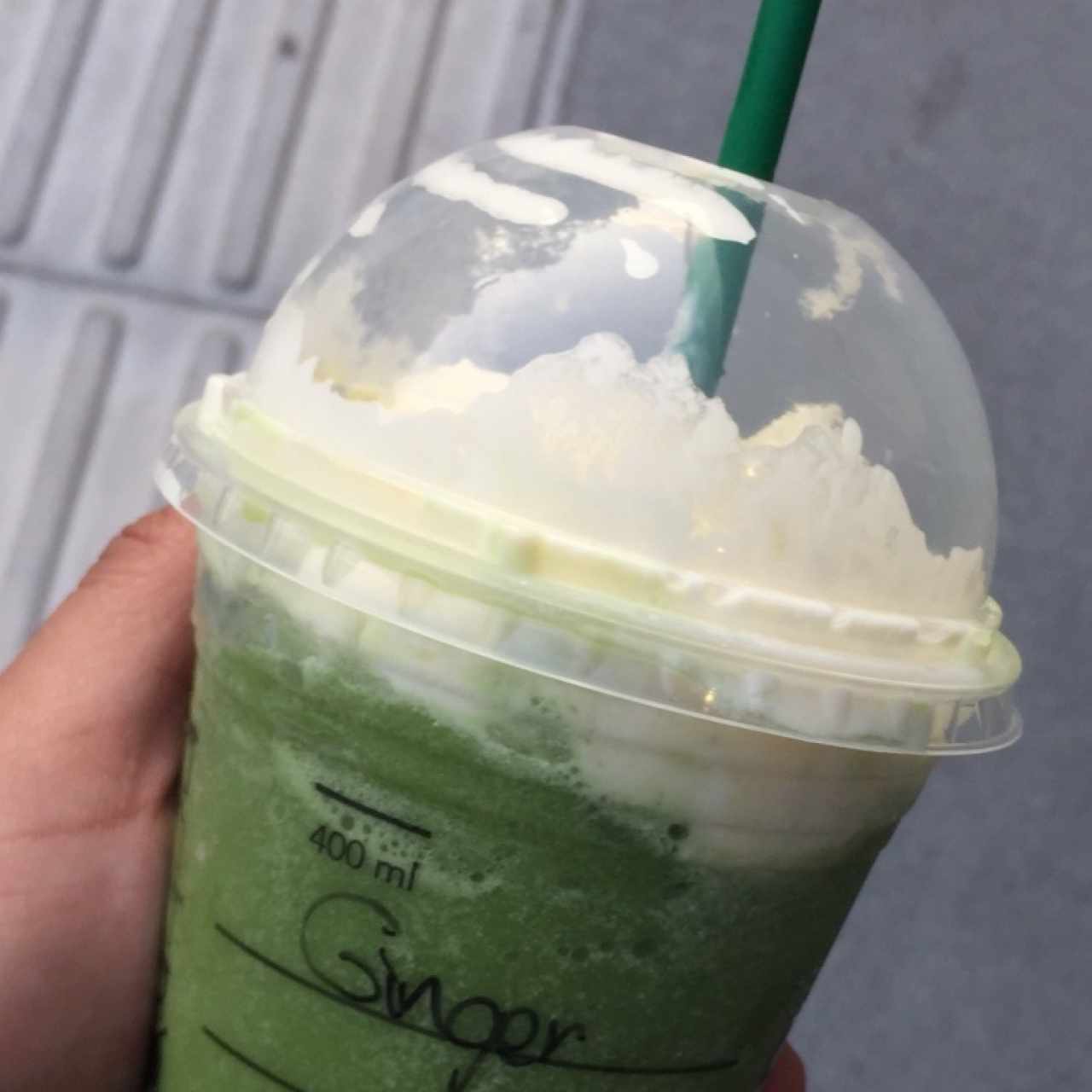 FRAPPUCCIONO - Green Tea Créme