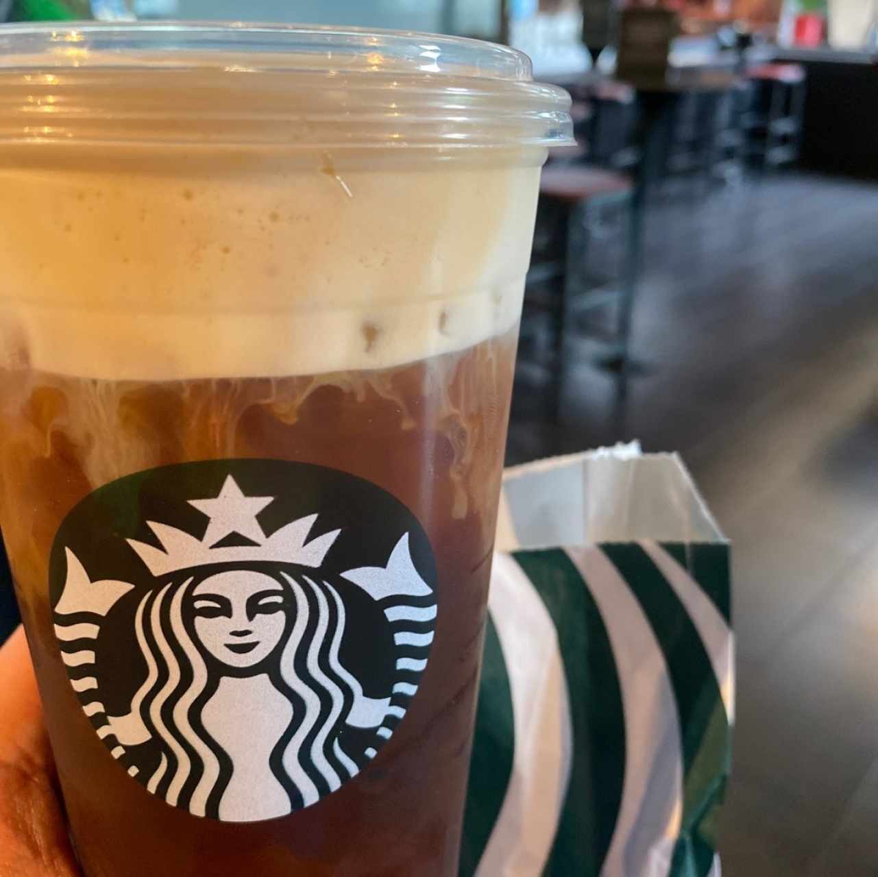 Cold Brew Cold Foam 