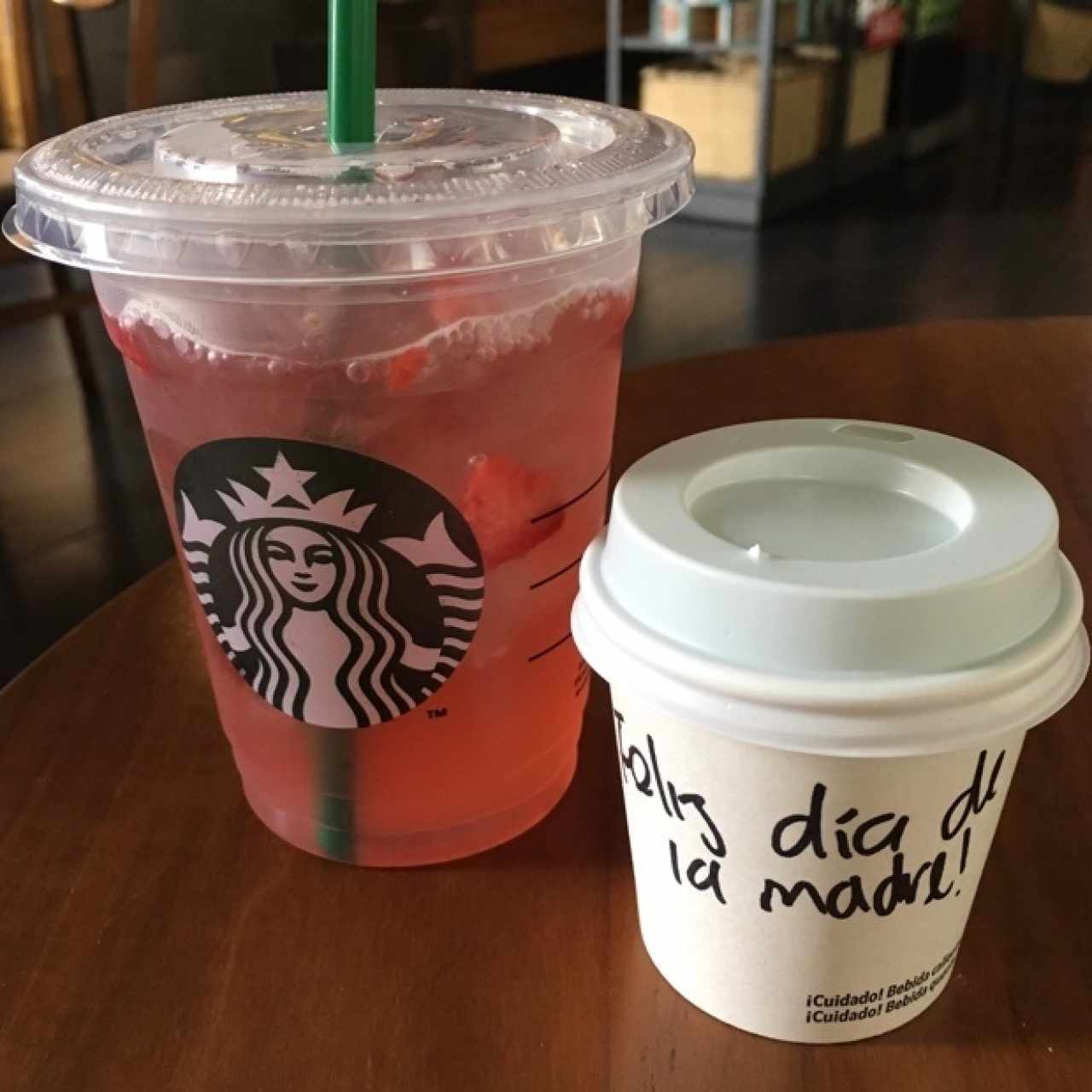 BEBIDAS STARBUCKS - Very Berry