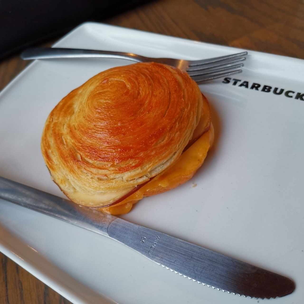 Bacon smoked Gouda.