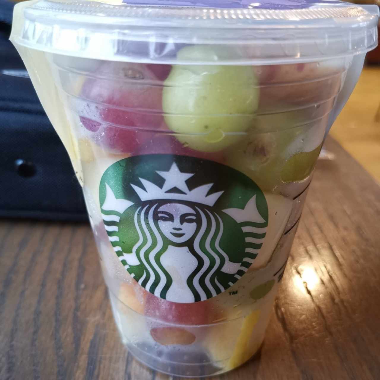 copa de frutas.