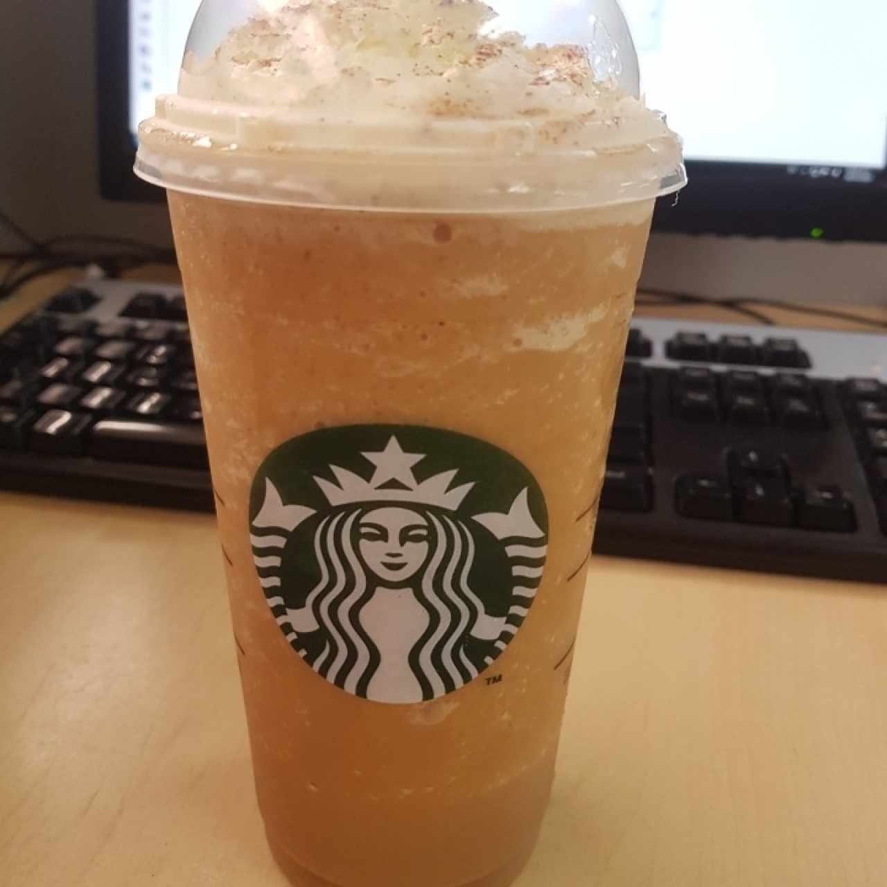 Pumpkin Spice Frapuccino 