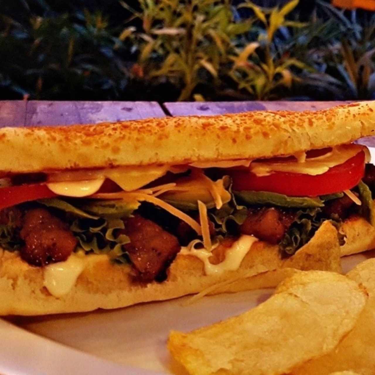 Sandwich de culotte