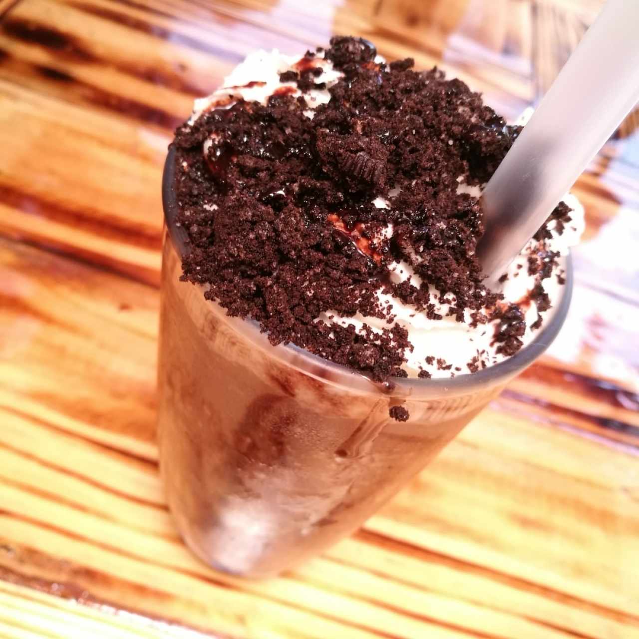 frappe de Oreo. 
