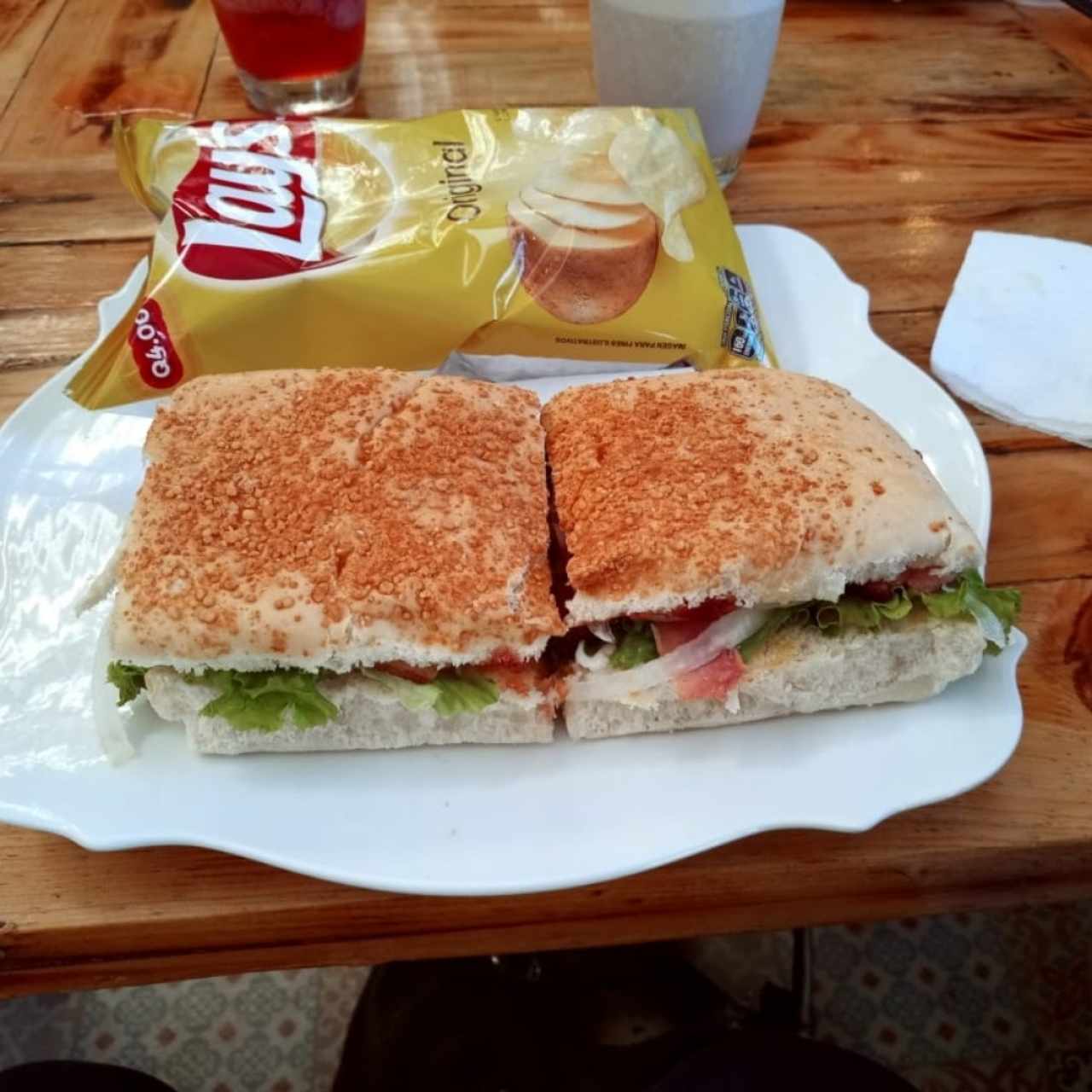 Sándwich Tíbet