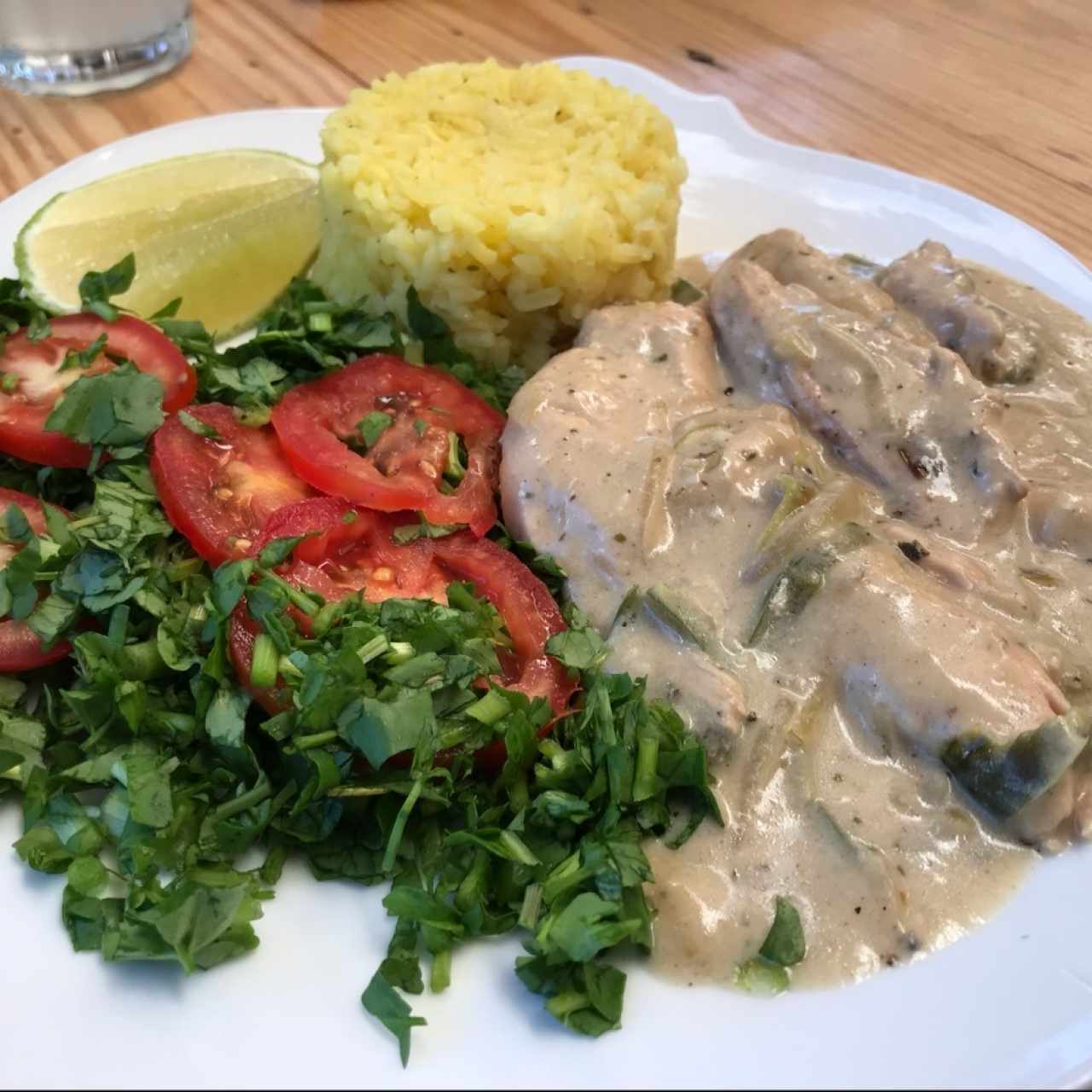 Almuerzo del día