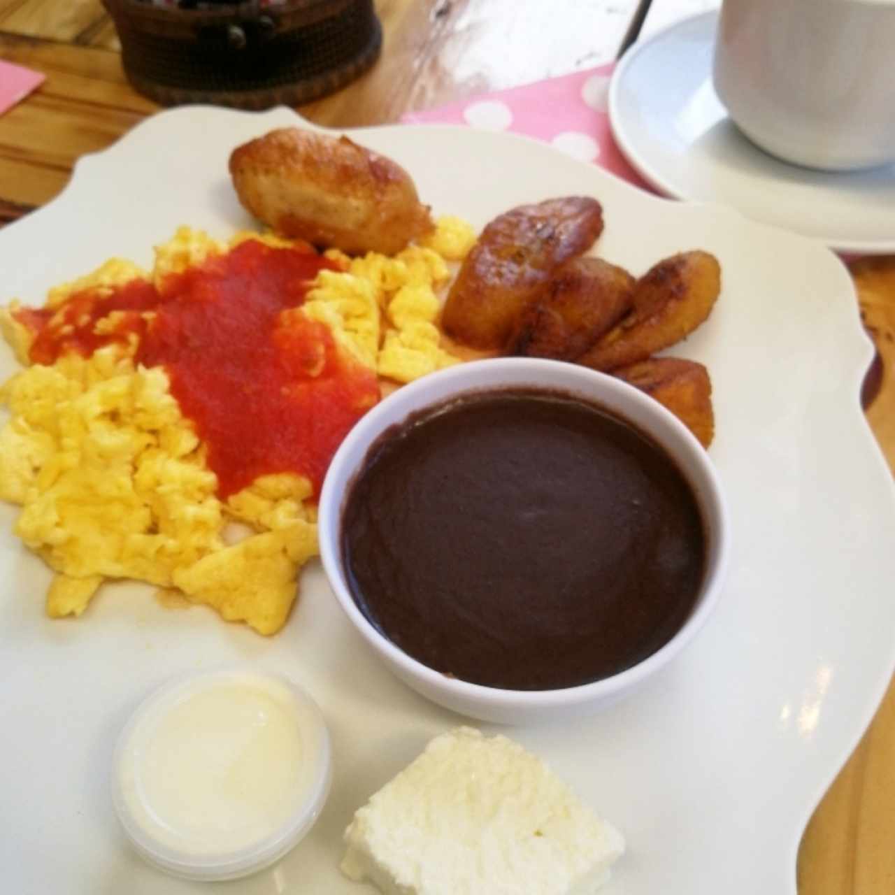 Desayuno típico 