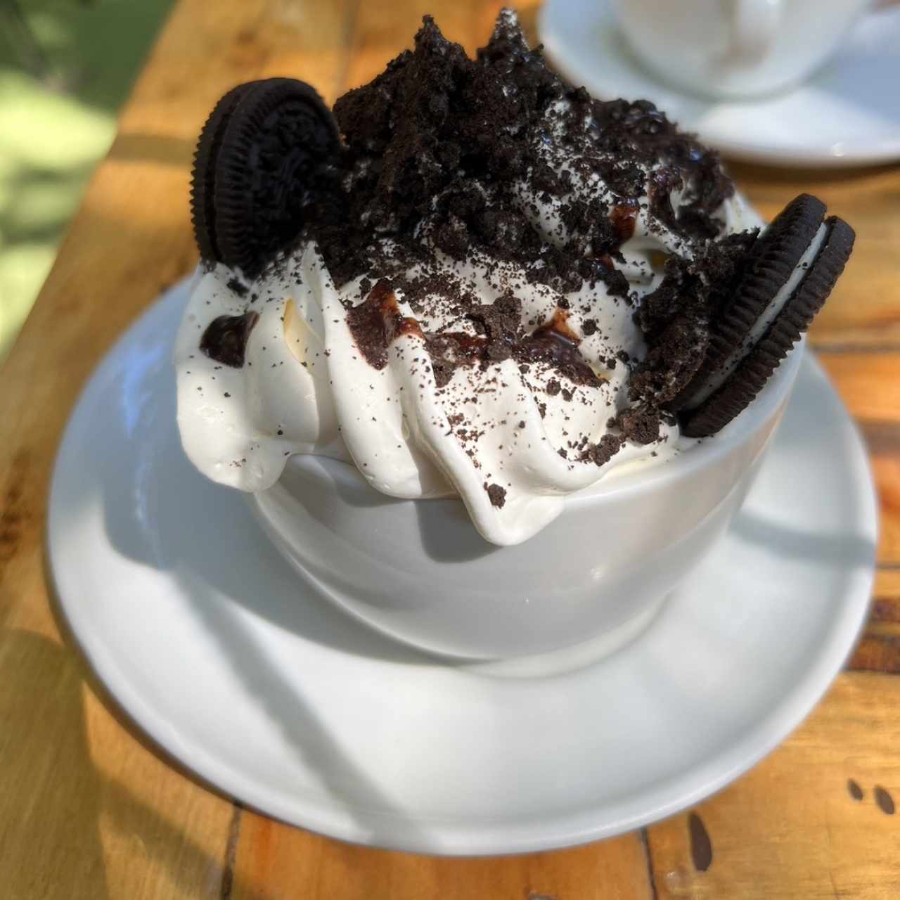 Hot oreo