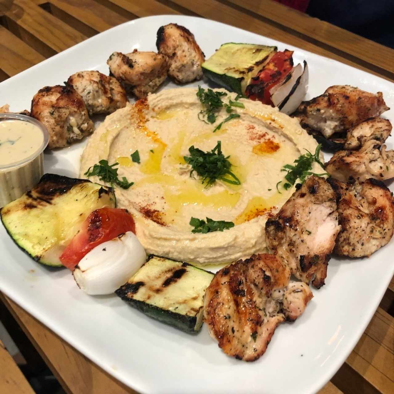 Platos Fuertes - Pollo Kebab